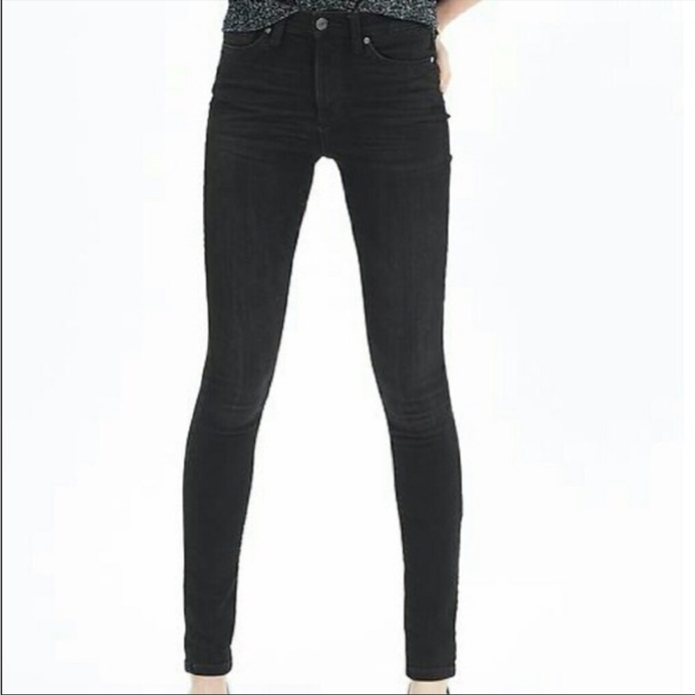 Banana Republic Black Skinny Jeans